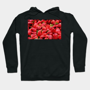 Lots Of Fresh Strawberries Hoodie